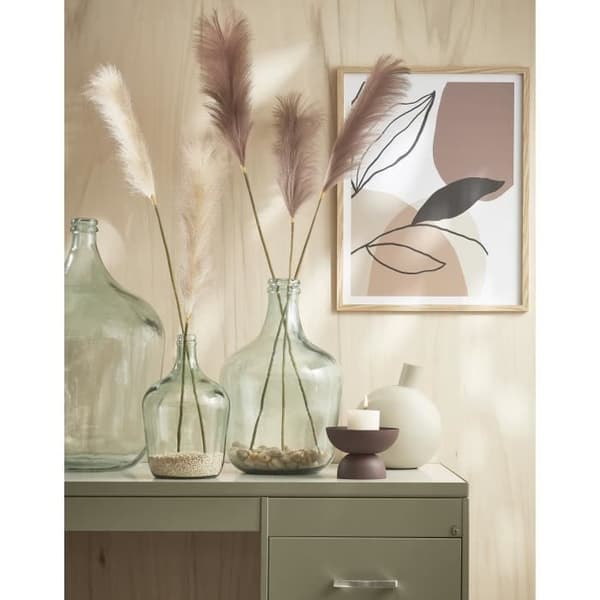 Mica Decorations Diego Vas - H42 x Ø27 cm - Klar