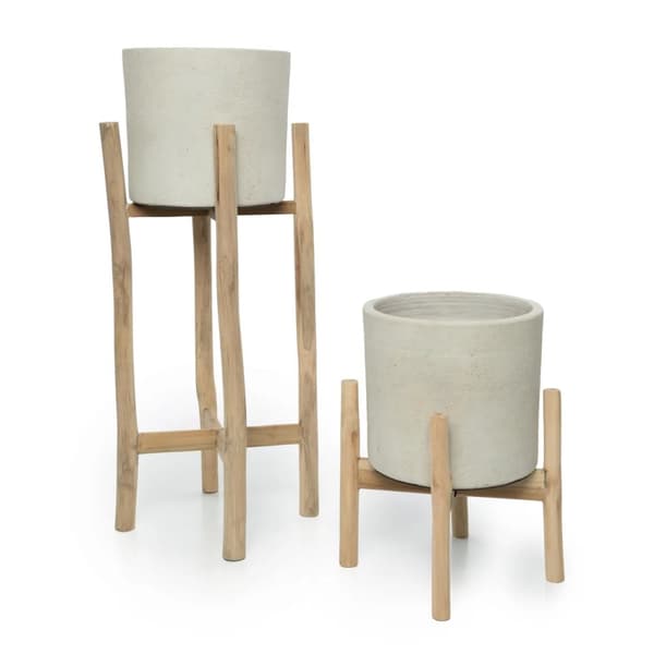 The Chalk Low - Beton Naturlig - S