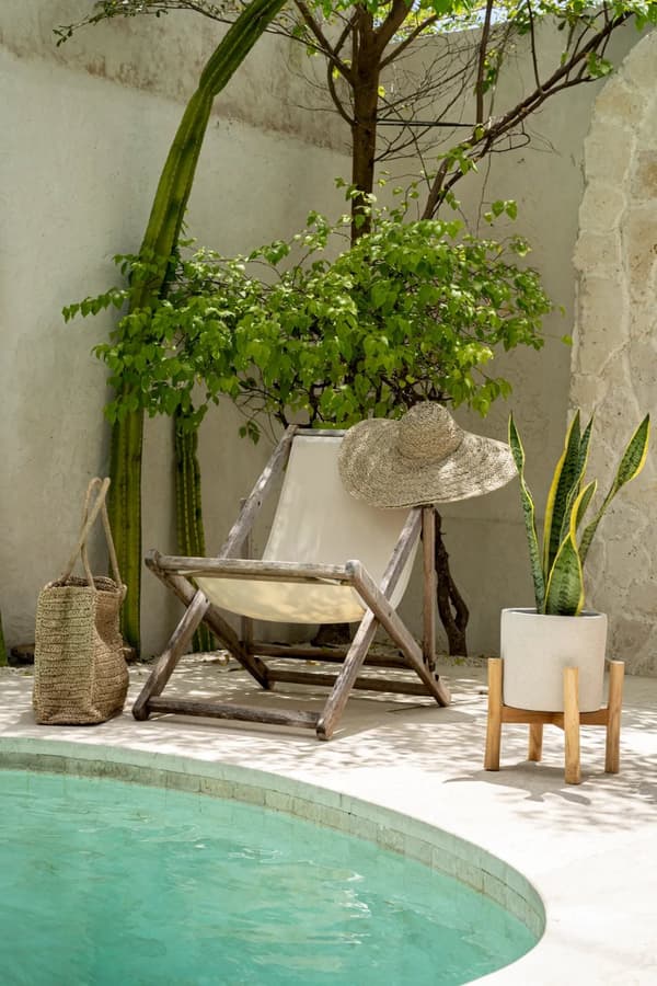 The Chalk Low - Beton Naturlig - S