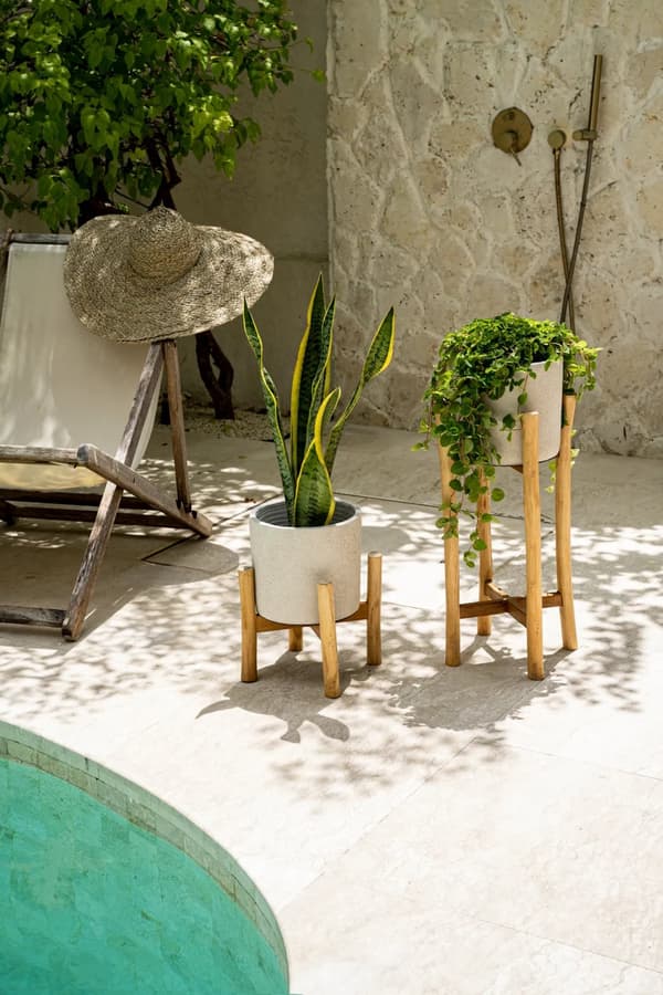The Chalk Low - Beton Naturlig - S