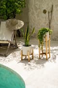 Miniatyrbillede 7 af 10: The Chalk Low - Beton Naturlig - S