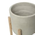 Miniatyrbillede 2 af 10: The Chalk Low - Beton Naturlig - S