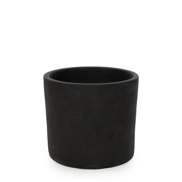 Charcoal High - Sort Naturlig - L