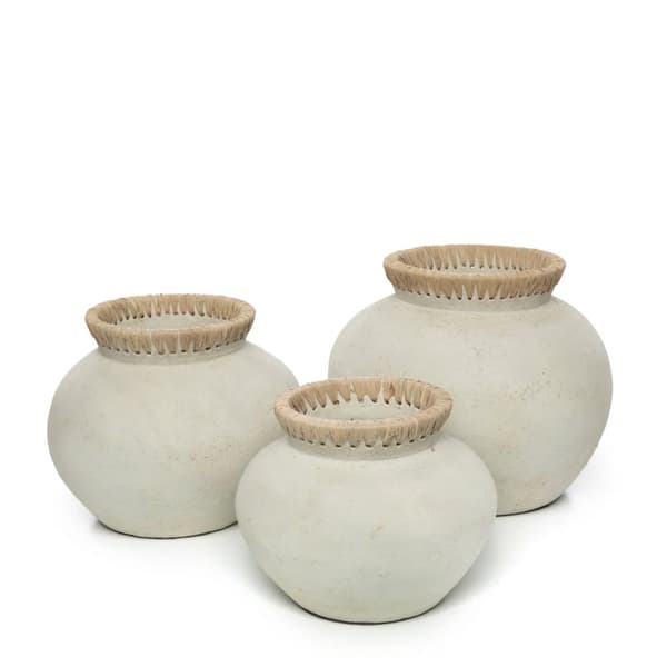 Styly Vase - Naturlig Beton - L