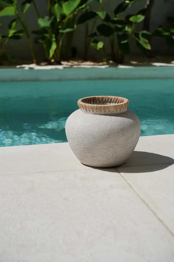 Styly Vase - Naturlig Beton - L