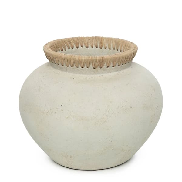 Styly Vase - Naturlig Beton - L
