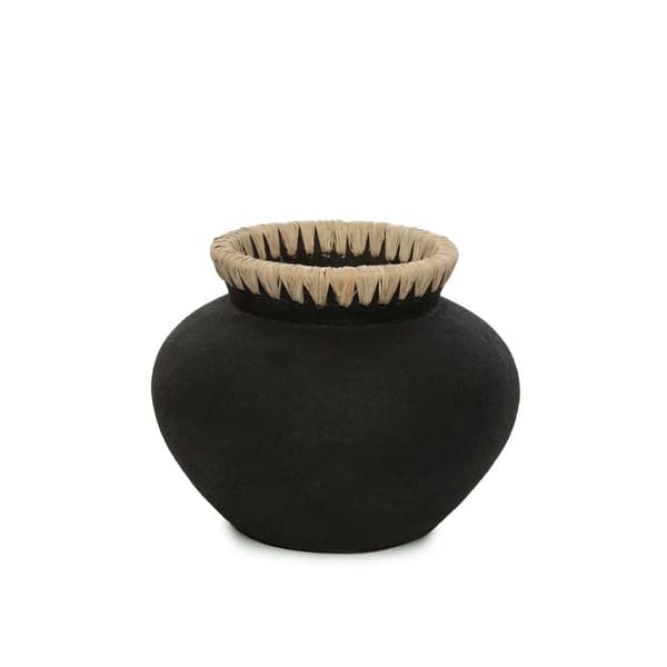 Styly Vasen - Sort Naturlig - S