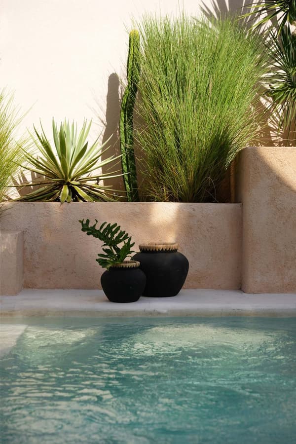 Styly Vase - Sort Naturlig - L