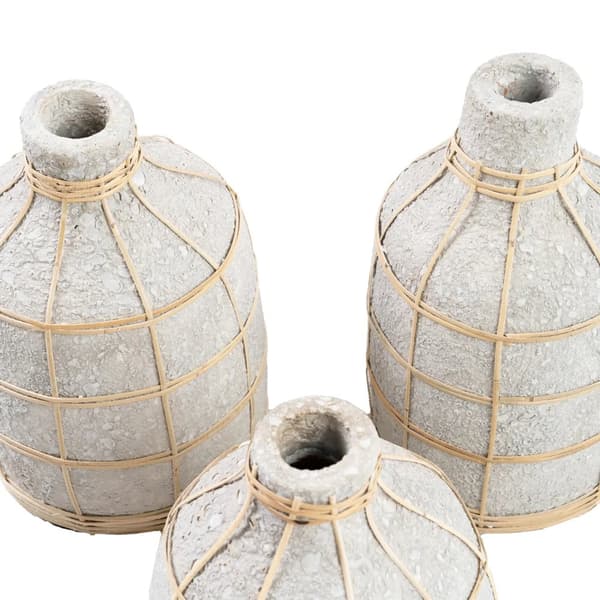 Whoopy Vasen - Beton Naturlig - M