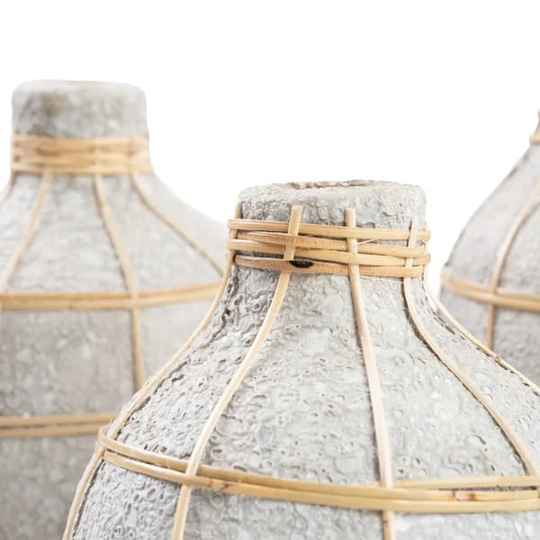 Whoopy Vasen - Beton Naturlig - M