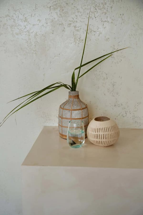 Whoopy Vase - Beton Naturlig - L