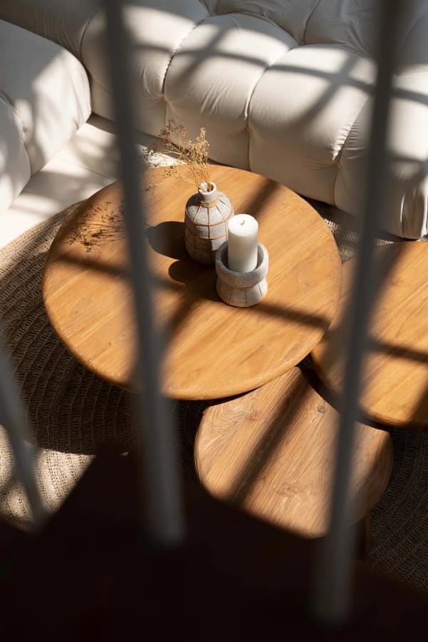 Whoopy Vase - Beton Naturlig - L