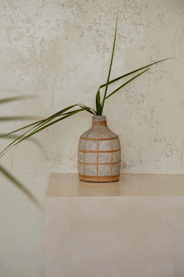 Whoopy Vase - Beton Naturlig - L
