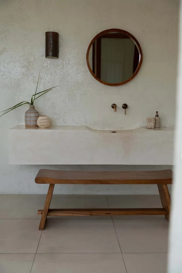 Whoopy Vase - Beton Naturlig - L
