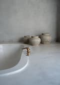 Miniatyrbillede 3 af 7: Belly Vasen - Beton Naturlig - M