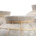 Miniatyrbillede 7 af 7: Belly Vasen - Beton Naturlig - M
