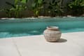 Miniatyrbillede 2 af 7: Belly Vasen - Beton Naturlig - M