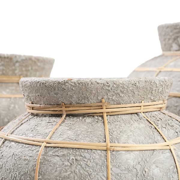 Belly Vase - Beton Naturlig - L