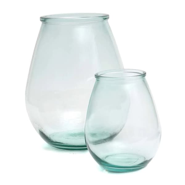 Qiezi Vase - Blå - L Bazar Bizar
