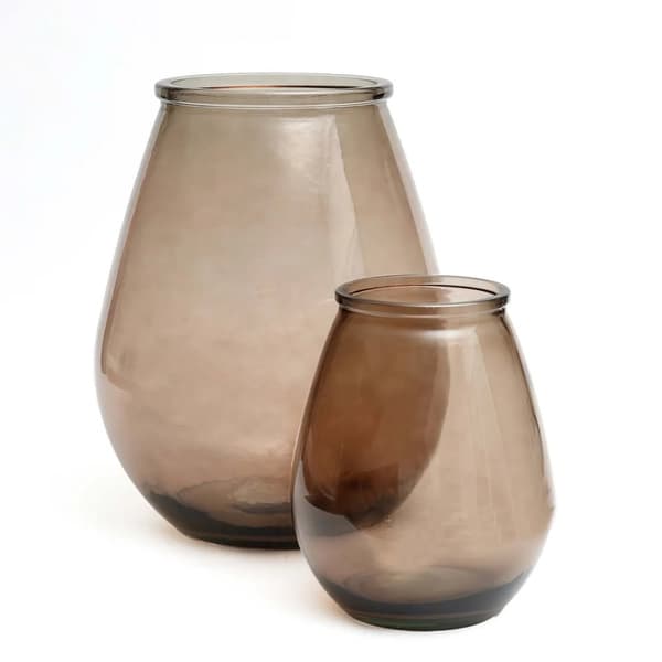 Qiezi-vaasi - Beige - L Bazar Bizar