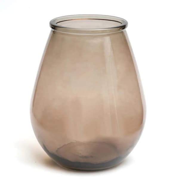 Qiezi-vaasi - Beige - L Bazar Bizar