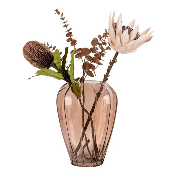 Bragança vase brun.