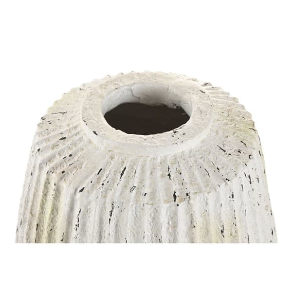 Vas Home ESPRIT Vit Magnesium 28 x 28 x 41 cm
