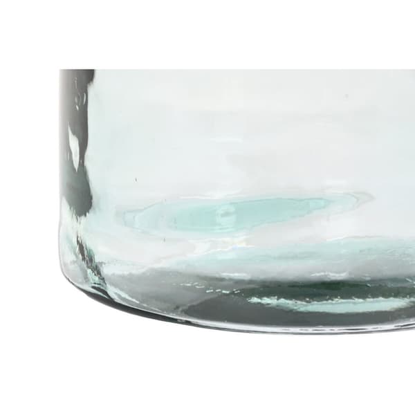 Vas Home ESPRIT Transparent Rusar Återvunnet glas Naturell 35 x 35 x 45 cm