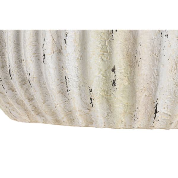 Vas Home ESPRIT Vit Magnesium 36 x 36 x 26 cm