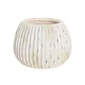Miniatyrbild 1 av 3: Vas Home ESPRIT Vit Magnesium 36 x 36 x 26 cm