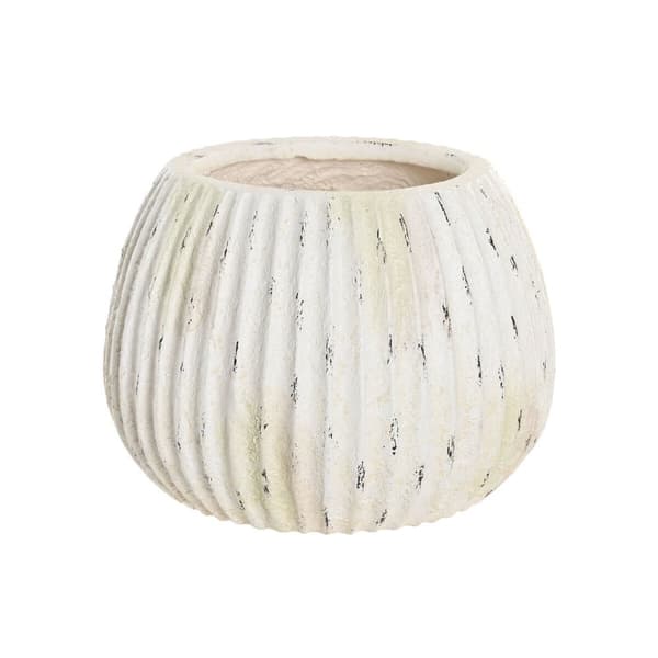 Vas Home ESPRIT Vit Magnesium 36 x 36 x 26 cm