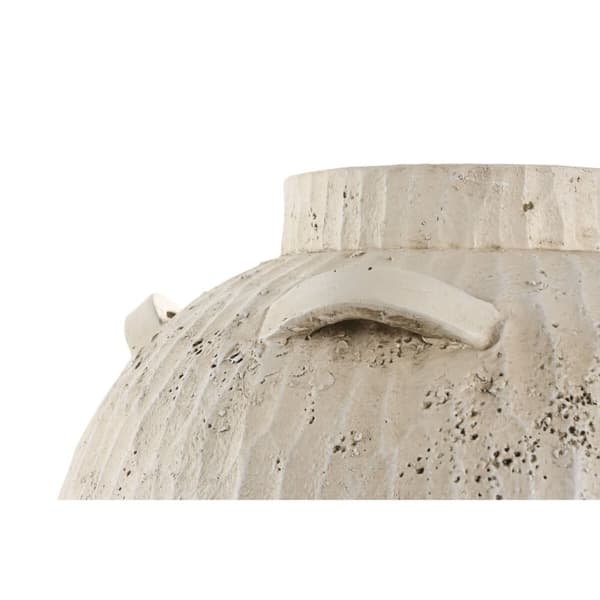 Vas Home ESPRIT Vit Magnesium 38 x 38 x 48 cm