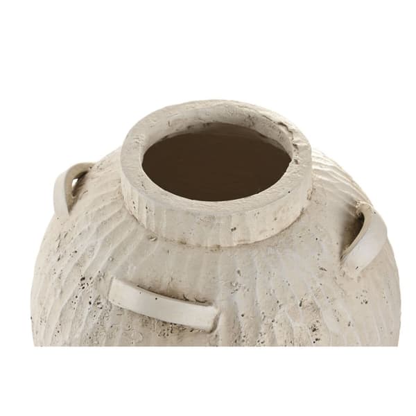 Vas Home ESPRIT Vit Magnesium 38 x 38 x 48 cm