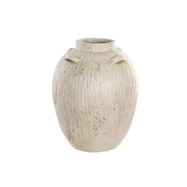 Vas Home ESPRIT Vit Magnesium 38 x 38 x 48 cm