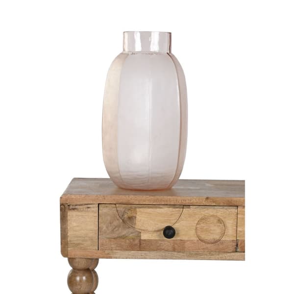 Vas Home ESPRIT Rosa Glas Modern 23 x 23 x 44 cm