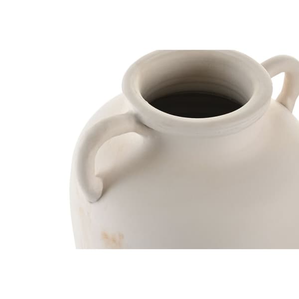 Vase Home ESPRIT Beige Terrakotta Traditionel stil 27 x 25 x 50 cm