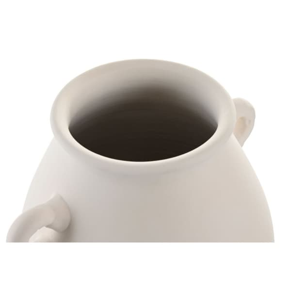 Vase Home ESPRIT Beige Terrakotta Traditionel stil 29 x 25 x 25 cm