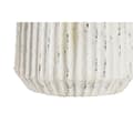 Miniatyrbillede 3 af 3: Vase Home ESPRIT Hvid Magnesium 28 x 28 x 53 cm