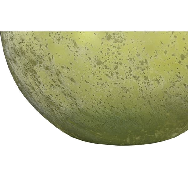 Vase Home ESPRIT Grøn Genbrugsglas Ældet overflade 29 x 29 x 43 cm