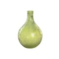Miniatyrbillede 1 af 4: Vase Home ESPRIT Grøn Genbrugsglas Ældet overflade 29 x 29 x 43 cm