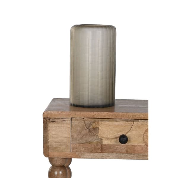 Vase Home ESPRIT Krystal Moderne 18 x 18 x 31 cm