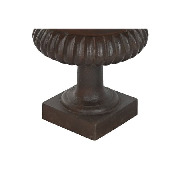 Vase Home ESPRIT Brun Jern 45 x 45 x 40 cm