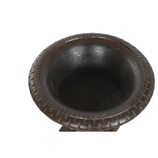 Vase Home ESPRIT Brun Jern 45 x 45 x 40 cm