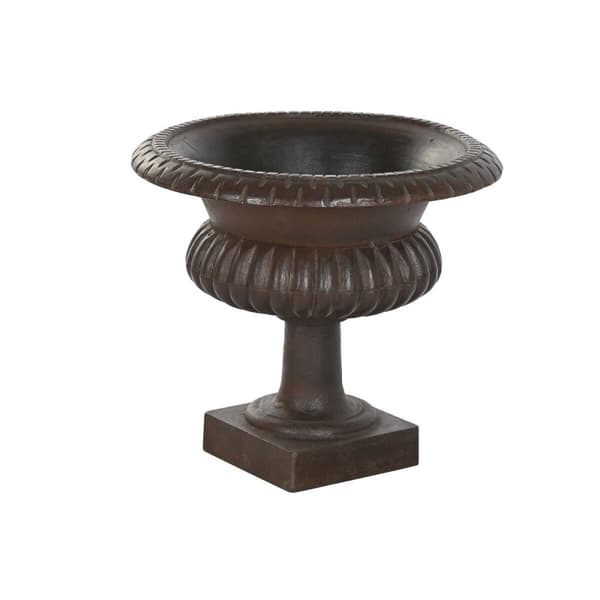 Vase Home ESPRIT Brun Jern 45 x 45 x 40 cm