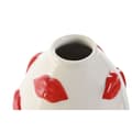 Miniatyrbilde 3 av 3: Vase Home ESPRIT Hvit Rød Dolomite 15 x 15 x 22,5 cm