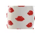 Miniatyrbilde 2 av 3: Vase Home ESPRIT Hvit Rød Dolomite 15 x 15 x 22,5 cm