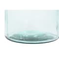 Miniatyrbilde 4 av 4: Vase Home ESPRIT Gjennomsiktig Siv Resirkulert glass Naturell 25 x 25 x 75 cm