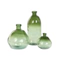 Miniatyrbilde 2 av 4: Vase Home ESPRIT Grønn Resirkulert glass 45 x 45 x 47,5 cm