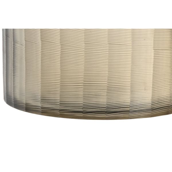 Vase Home ESPRIT Krystall Moderne 18 x 18 x 12 cm