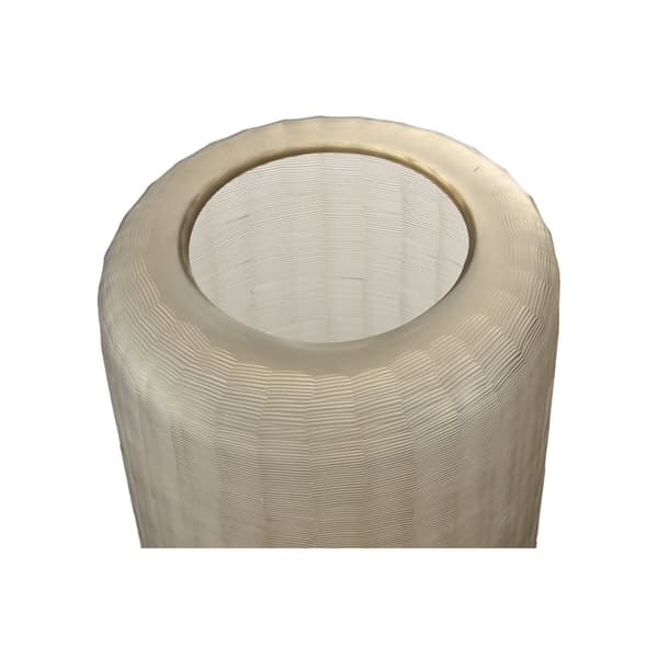 Vase Home ESPRIT Krystall Moderne 18 x 18 x 31 cm
